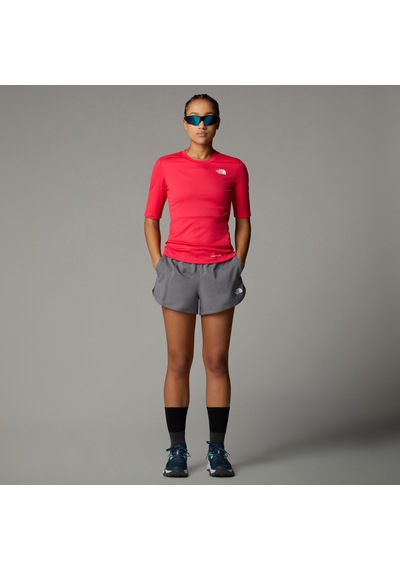 The North Face W Flex Woven Short 3ın Kadın Şort-31530 Gri
