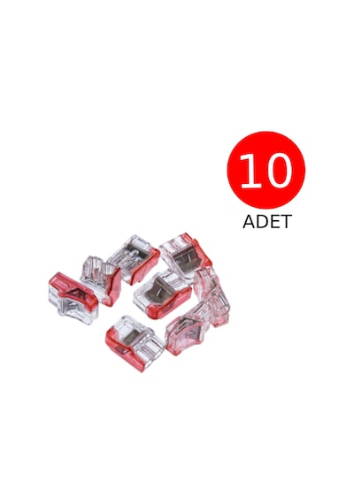 Tek-iş Buat Klemens Geçmeli 2 X 2.5 Mm 10 Adet