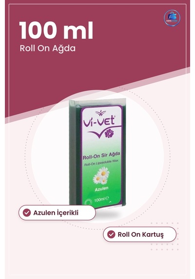 Ağda Roll On Sir 100 Ml Azulen İçerikli Tüy Dökücü Bakım Epilasyo