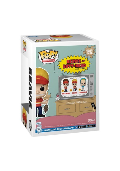 Funko Pop Tv: Beavis & Butt-head - Beavis