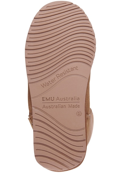 Emu Australia Platinum Hi Lace Kahve Kahve