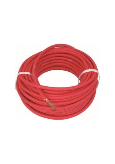 Akü Kablosu Kırmızı 16 Mm. - 50 Metre -