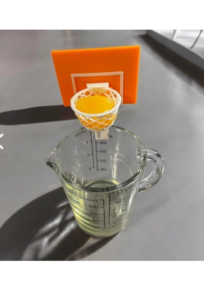 Yumurta Sarı Ve Beyaz Ayırıcı- Basket Potası Şeklinde Yumurta Ayırıcı-pratik Farklı Ürünler Diğer