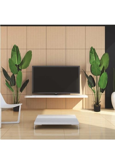 Yapay Ağaç Muz Ağacı Salon Bitkisi 200Cm 21Yaprak