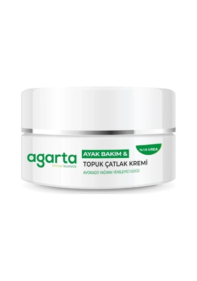Mey İthalat Doğal Ayak Bakım & Topuk Çatlak Kremi 100 Ml
