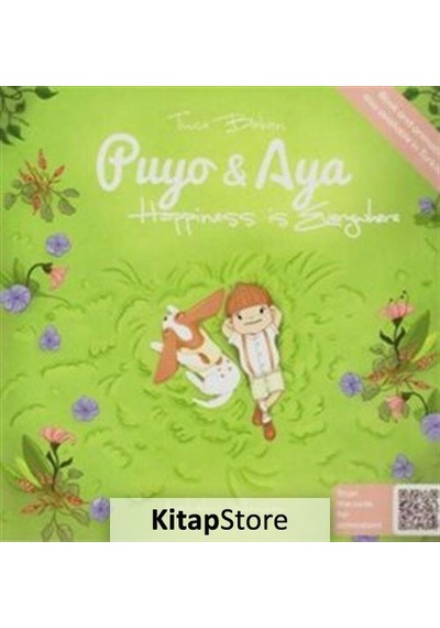 Puyo and Aya Happiness is Everywhere - Tuçe Bakan - Puyo&Aya