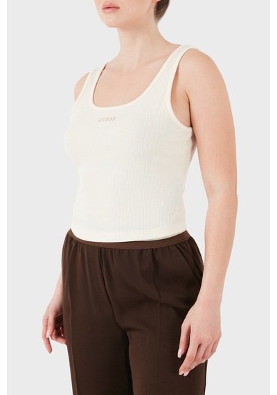 Guess Bayan Top V6gp05 K2970 G1o6 Krem