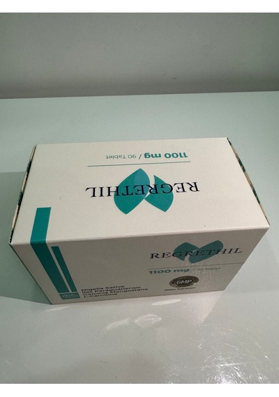 Ricpharma Regrethil 1100 Mg Dietary Supplement 90 Tablet