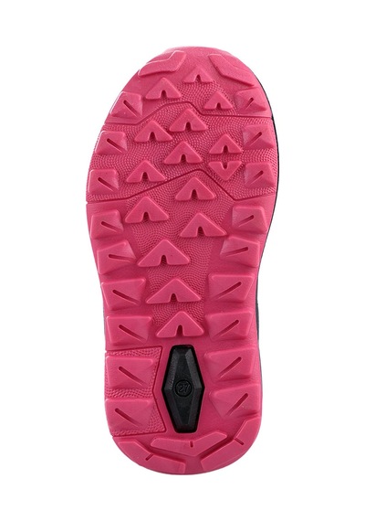 Slazenger KESHA Çocuk Cırt Cırtlı Siyah / Fuşya Bot