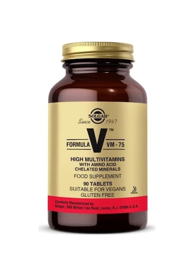 Solgar Vm 75 Multivitamin 90 Tablet