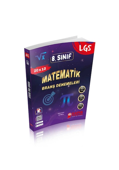 Zafer Yayınları Lgs 8.sınıf Matematik Branş Denemesi