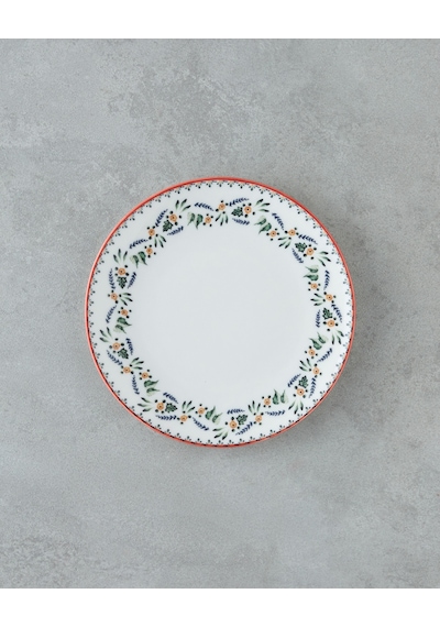 English Home Charmsy Bone Porselen Pasta Tabağı 19 Cm Renkli Renkli