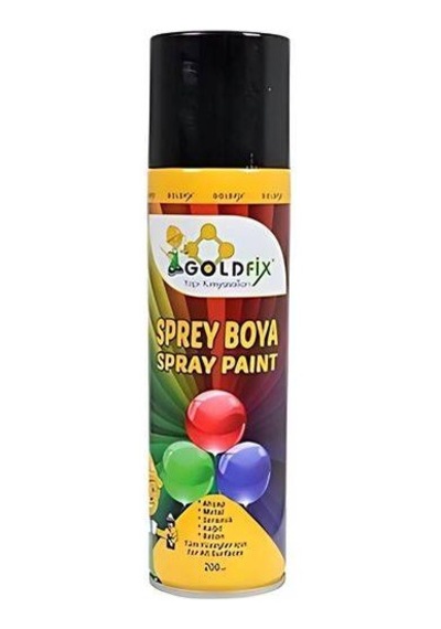 Goldfix Gri Sprey Boya 200 Ml Diğer
