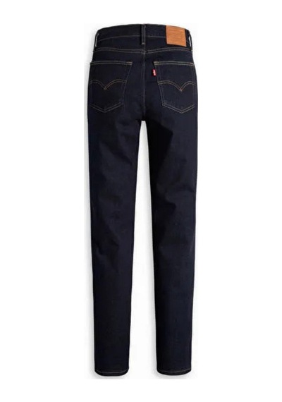 Levi's 724 High Rise Straight Tk Overheard Her Dark Indigo Kadın Jean-12465 Lacivert