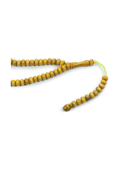 Kördiken Ağacı Küre Kesim Tesbih - 100 Lü - 7 Mm - Zikir Tesbihi - Kt-2
