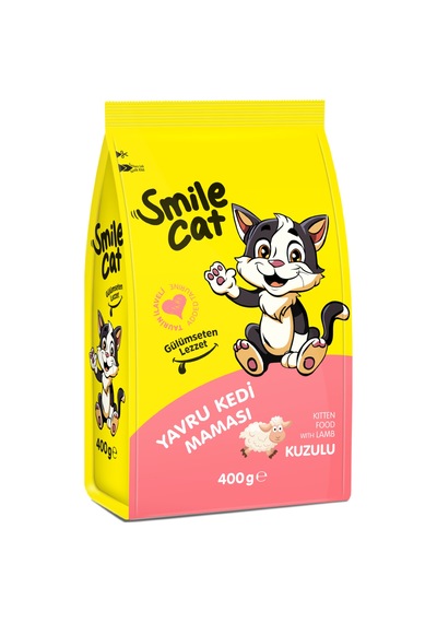 400 Gr Kuru Kedi Maması Yavru Kuzulu 1'li