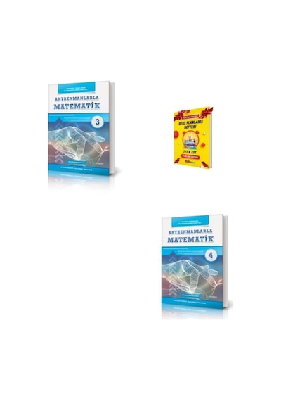Tüm Adaylar İçin Antrenmanlarla Matematik 3 Ve 4