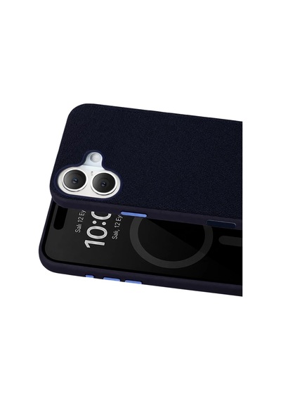 Joko Apple İphone 17 Uyumlu Vero Magsafe Kapak - Mavi Çok Renkli