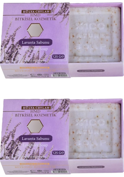 Hmd Bitkisel Kozmetik Lavanta Sabunu 4 x 125 G