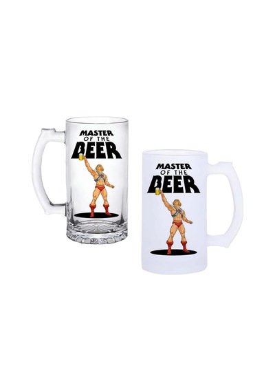 Heman Buzlu Ya Da Buzsuz Bira Bardağı