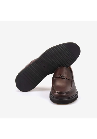 Mocassini Erkek Günlük Ayakkabı 9483 Kahve