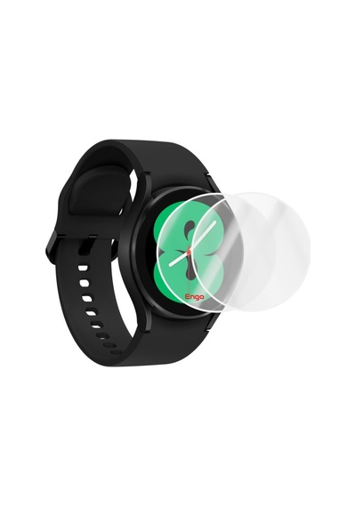 Samsung Galaxy Uyumlu Watch 4 40mm Ekran Koruyucu Şeffaf Tpu Film 2 Adet