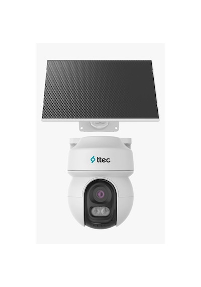 Ttec Slr-3330s-mh/sl-4g 3mp 4mm Sabit Lensli Ip 4g Solar Kamera