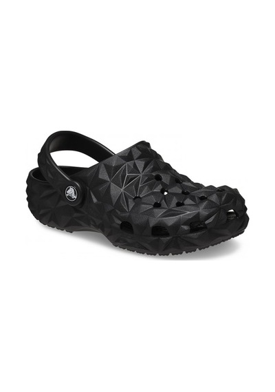 Crocs Classıc Geometrıc Clog K Çocuk Terlik 209572 209572 001 001 Çok Renkli