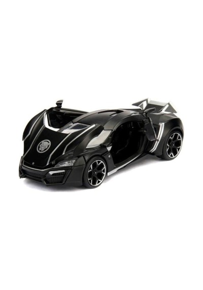 Marvel Black Panther Lykan Hypersport 1:24