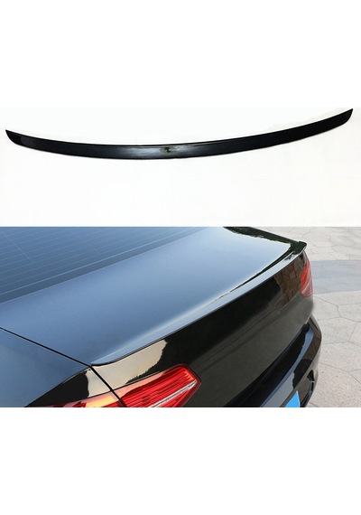 Vw Passat B8 Bagaj Üstü Spoiler Yapışık Anatomik Abs Plastik