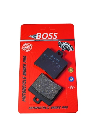 Boss Arora Zrx 200 Ön Fren Disk Balatası 2018-2024 Uyumlu Yarı Sinterli