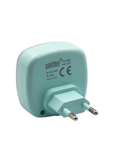 Panther Pt-282 Gece Lambası, Sensörlü, Mavi Diğer