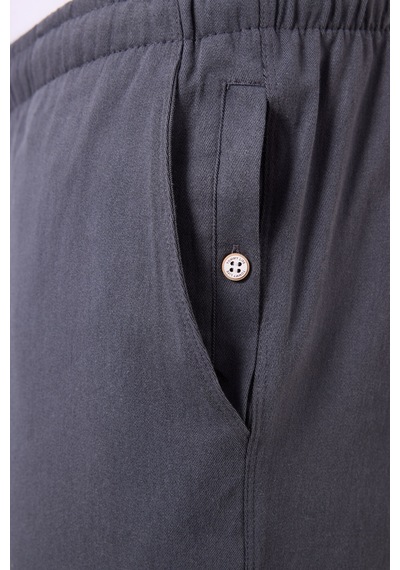 Tommylife Gri Standart Fit Dokuma Hafif Esnek Chino Erkek Pantolon - 82178 Gri