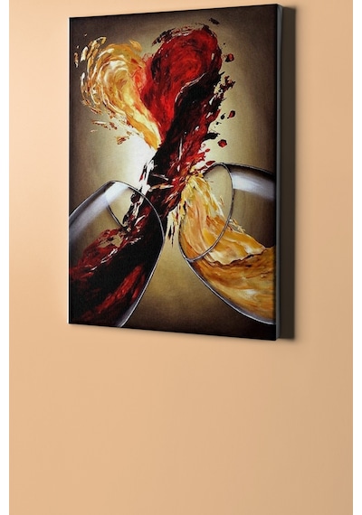 Webstyle Sayılarla Boyama Seti Kasnaklı Şerefe 50 X 65 Cm