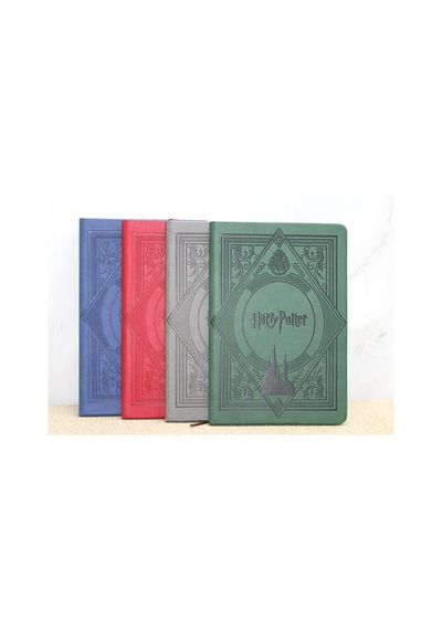 Harry Potter Deri Defter Renkli Model 1