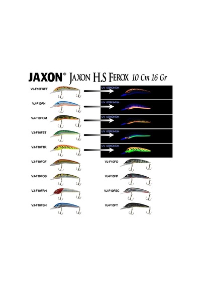 Jaxon H.s Ferox 10 Cm Frh