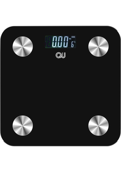 Qu 200 Cam Vücut Analiz Baskül Bluetooth + Termometre