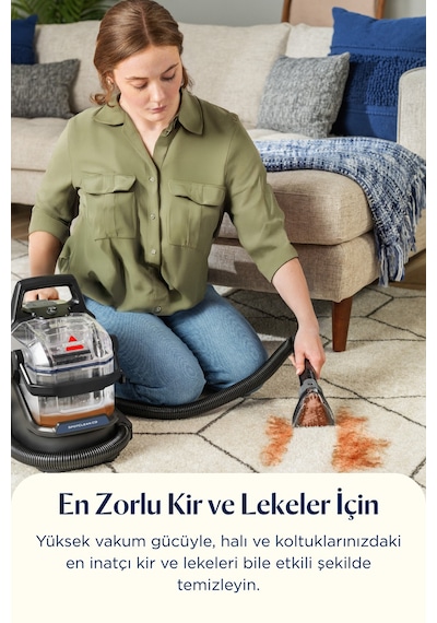 Spotclean C9 Select Halı Koltuk Yıkama Ve Leke Çıkarma Makinesi