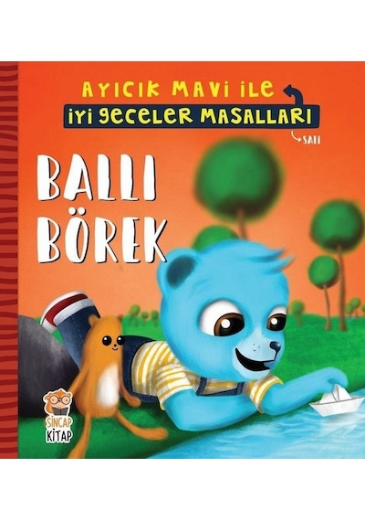 Ballı Börek-Ayıcık Mavi ile İyi Geceler Masalları - Melek Dinçer - Sincap Kitap