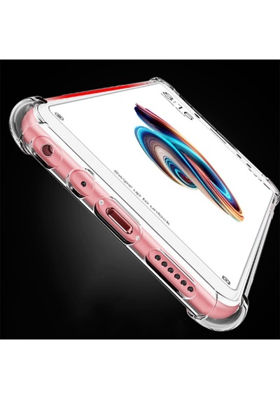 Xiaomi Redmi Note 6 Pro Kilif Seffaf Nitro Anti Shock Kapak 417950900