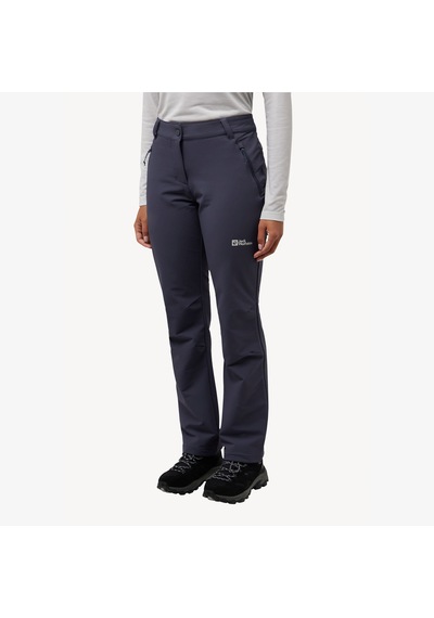 Jack Wolfskin Activate Kadın Lacivert Outdoor Pantolon A61879 Lacivert