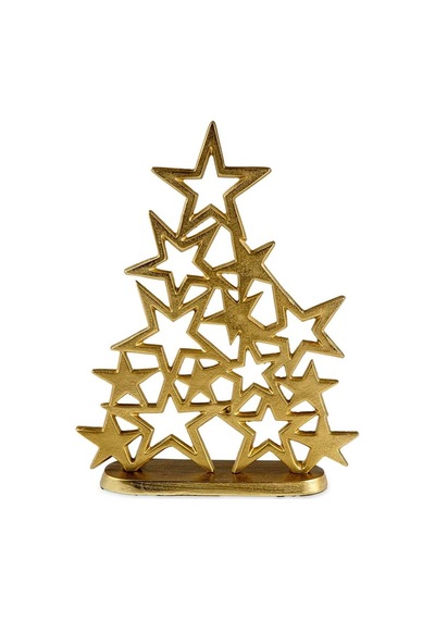 Epsilon Yıldız Ağaç Gold 24x6 Cm