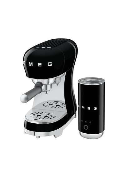 Smeg ECF12BLEU 50's Style Manuel Espresso Makinesi
