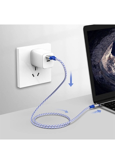 Rtc-n32c Instant Serisi Usb-a To Type-c 3a Hızlı Şarj Özellikli Şarj Ve Data Kablosu 1m Gümüş