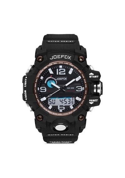 Joefox Dijital Analog Spor Erkek Kol Saati