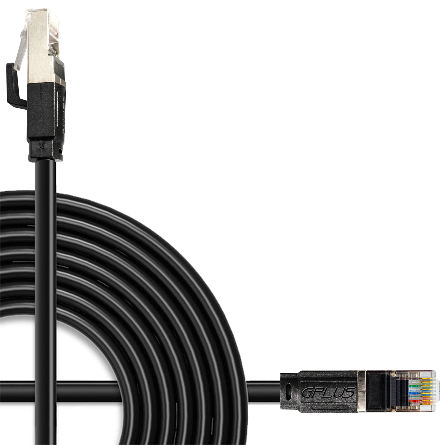 Gplus Cat6 25 Cm F/utp 1g 250mhz Ftp Network Ethernet Patch Kablo