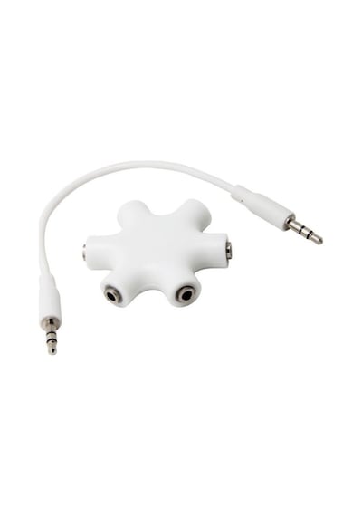 Alfais Kulaklık Çoklayıcı 3.5Mm Stereo