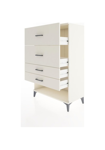 Hyperion Dolap 4 Çekmeceli 88x44x134 Aytaşı-aytaşı Aytaşı