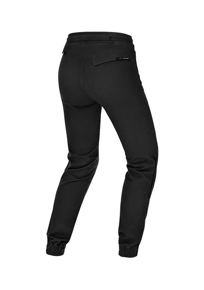 Shima Joggsy Korumalı Kadın Motosiklet Pantolonu Siyah
