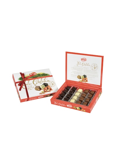 Bolçi Bolu Çikolatası  Bol Fındıklı Çikolata Kaplı Krokan 160 G